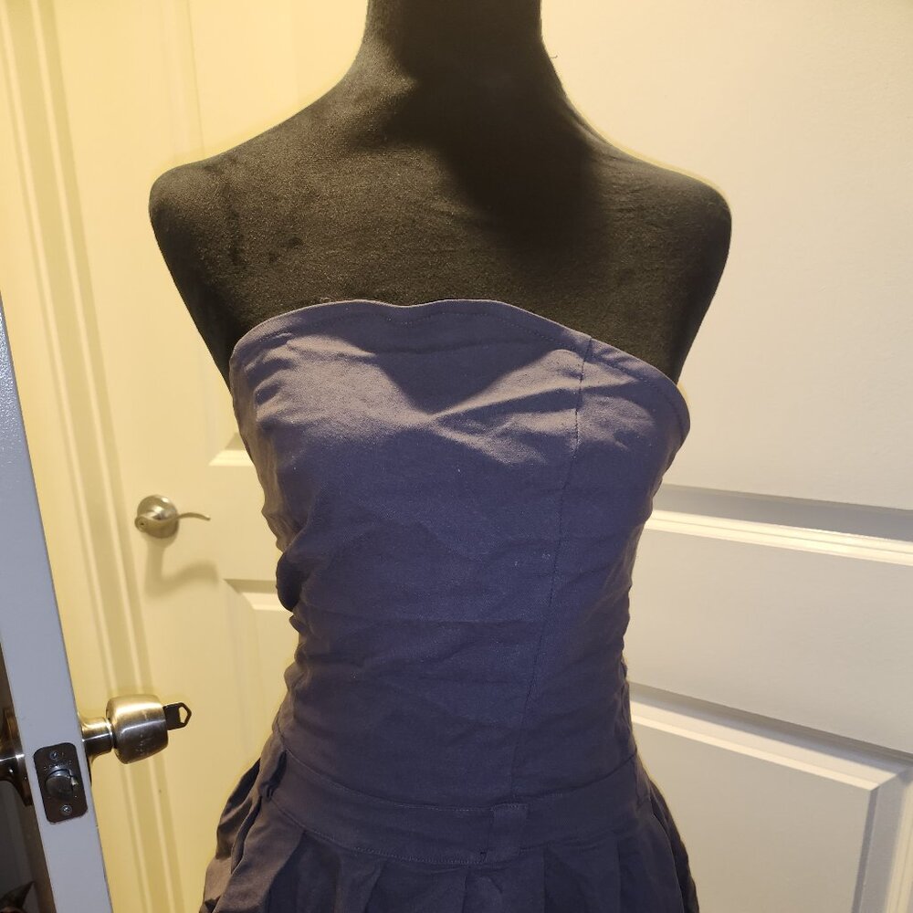 Grey Mini Dress (Built in Shorts) Shein